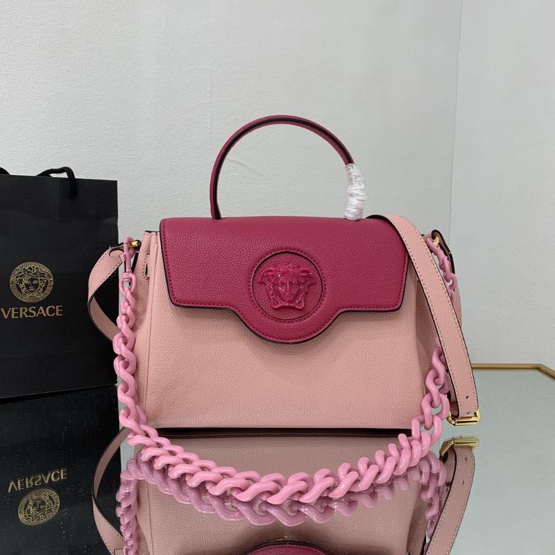 Versace Chain Handbags DBF1039 Pink Mix Rose